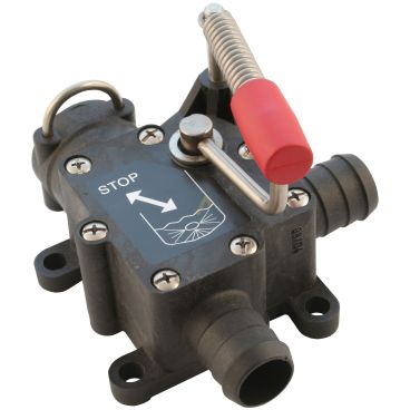Robinet à trois voies 1 pouce