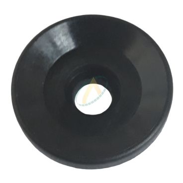 Raccord 24 POM noir