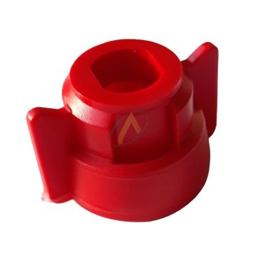 Capuchon à baïonnette rouge...