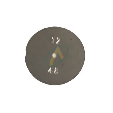 Plaque doseuse 1,2mm...