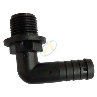 Oeillet coudé 1/2\x16mm