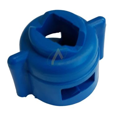 Écrou de serrage bleu