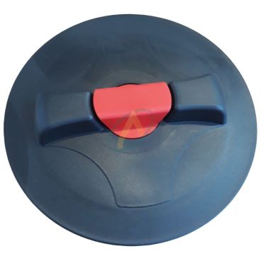 Couvercle avec valve de...