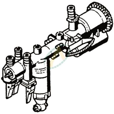 Régulateur QV avec servomoteur