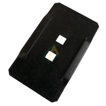 Plaque d'essuie-glace 70mm