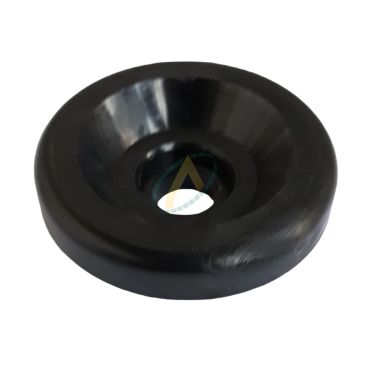Raccord 36 POM noir