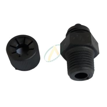 Raccordement vissé EG 6x1 R1/4