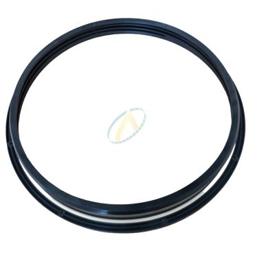 Bague filetée