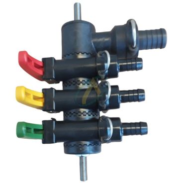 Raccord bypass 3xMAV36/24...