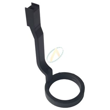 Bouton DWH ERM Pom noir