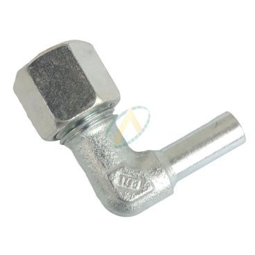 Raccord d'angle P-EWV 8L galv.