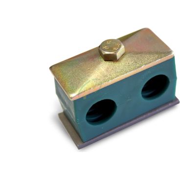 Collier double matière...