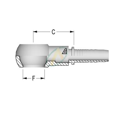 Embouts Banjo Normes BSP 60°
