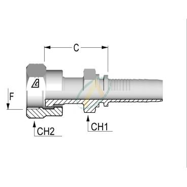 Embouts Femelle Normes ORFS