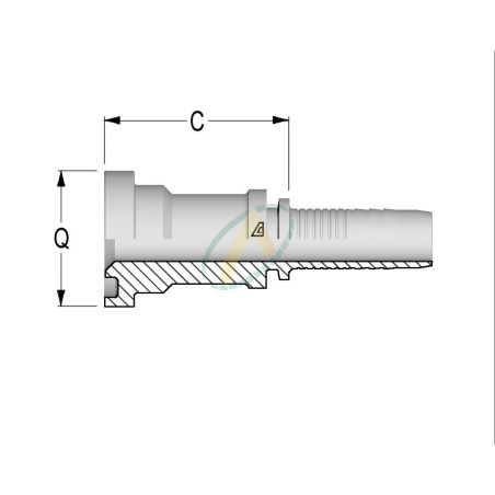 Collet SAE 3000 psi- SAE J518