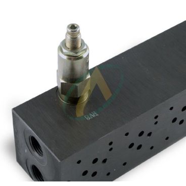 Embases CETOP 3, CETOP 5 avec limiteur de pression