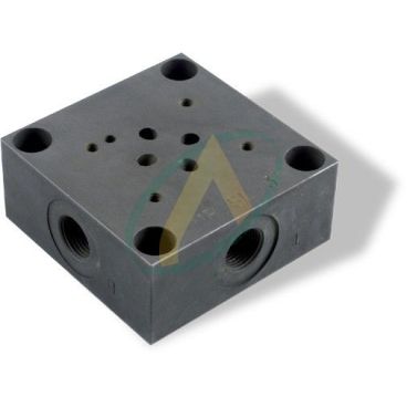 Embases CETOP 3 sortie latérale