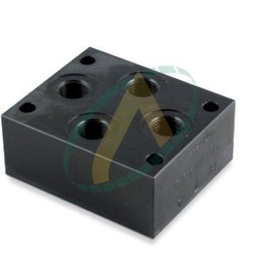 Embases CETOP 3 sortie arrière