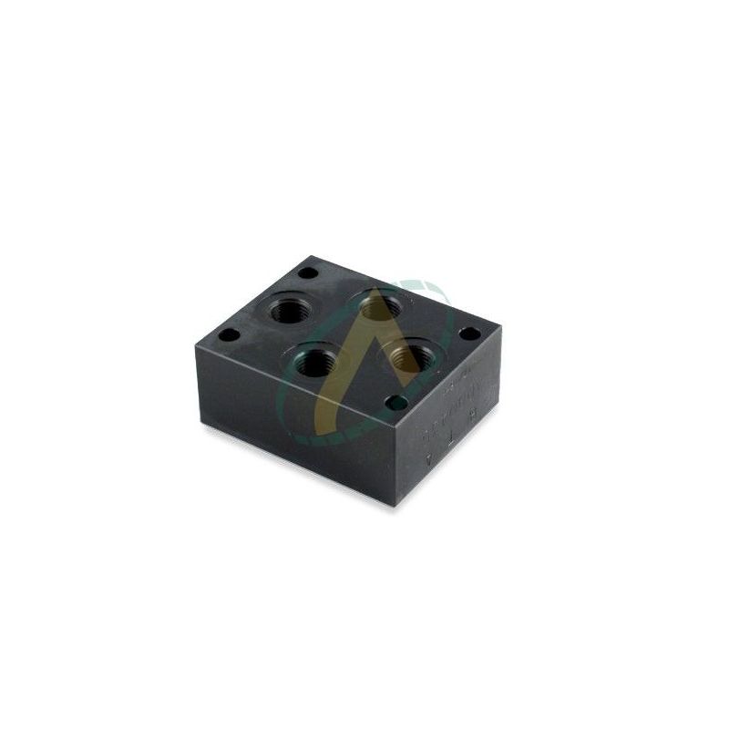 Embases CETOP 3 sortie arrière