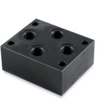 Embases CETOP 3 sortie arrière