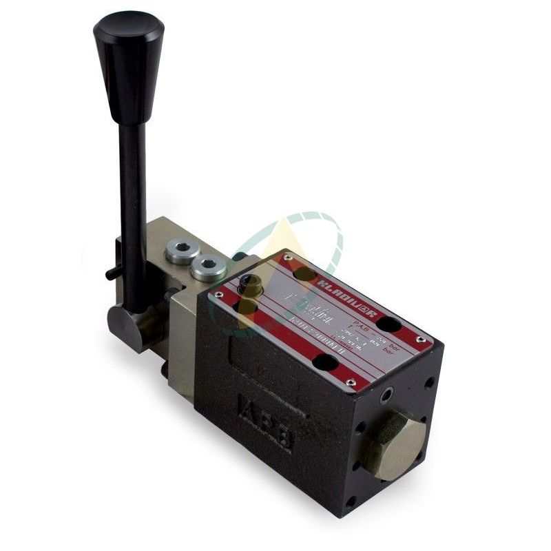 Distributeur CETOP 5 volts à commande manuelle ISO 4401