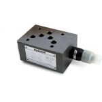 Limiteurs de pression modulaires CETOP 3