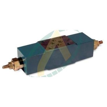 Valves d'équilibrage modulaires CETOP 3