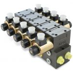 Distributeur 40l/min 315bar à commande électrique