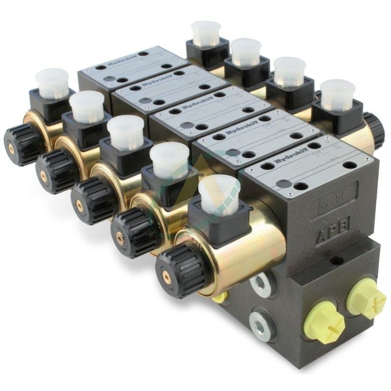 Distributeur 70l/min 315bar à commande électrique