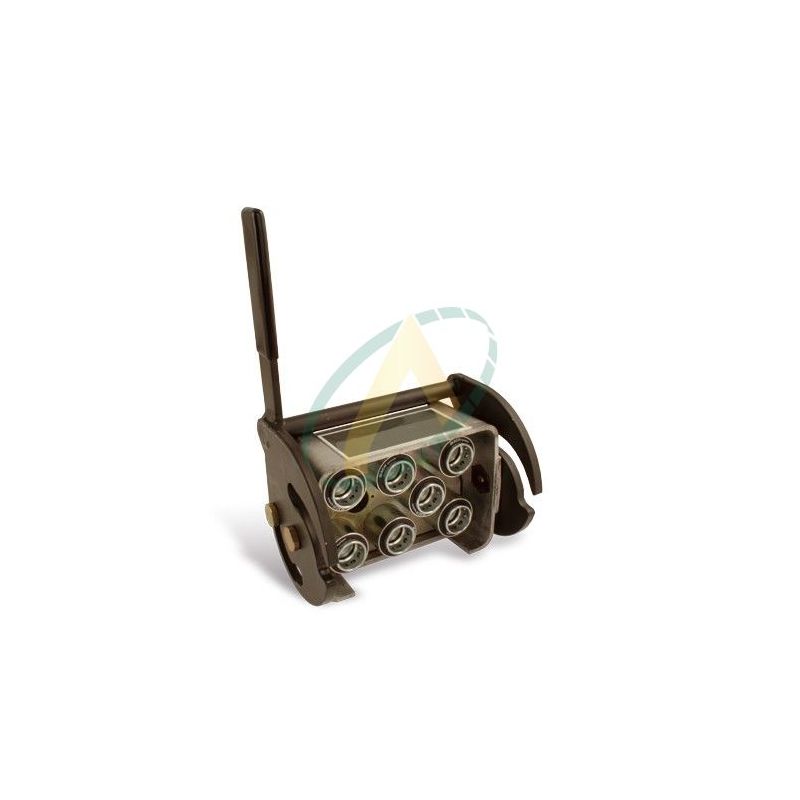 Multicoupleur Mach femelle 7 coupleurs 50 l/min 250 bars 