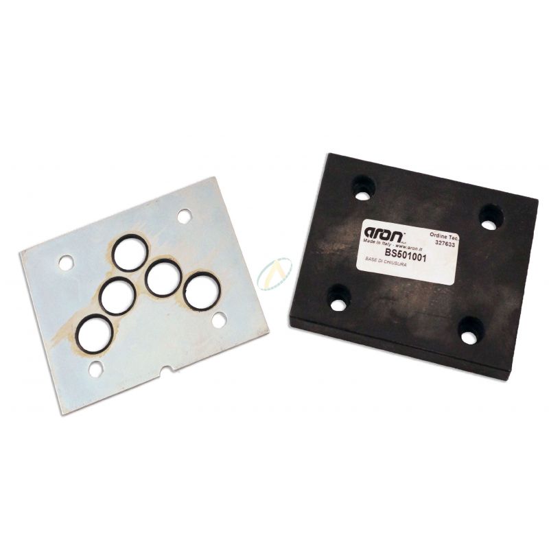 Plaques de fermeture CETOP 5