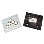 Plaques de fermeture CETOP 5