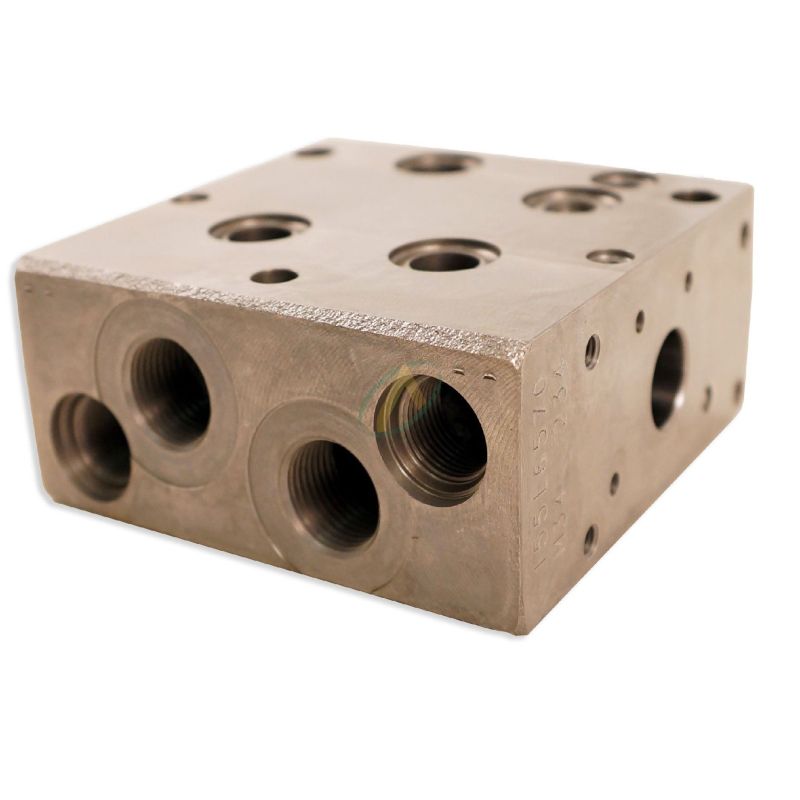 Sections pour distributeurs PVG32 préparée pour les anti-chocs Sections pour distributeurs PVG32 préparée pour les anti-chocs