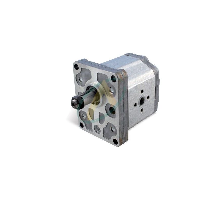 Moteur SAUER flasque 4 trous 96.2 X 71.5 mm arbre conique 1/8 17.5 / 15 mm de 6 à 26 cm3