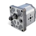 Moteur SAUER flasque 4 trous 96.2 X 71.5 mm arbre conique 1/8 17.5 / 15 mm de 6 à 26 cm3