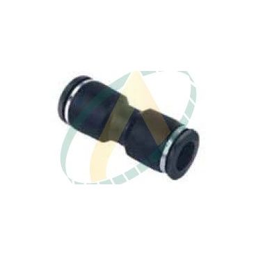 Raccord droit male bsp pour tuyau pneumatique 6mm