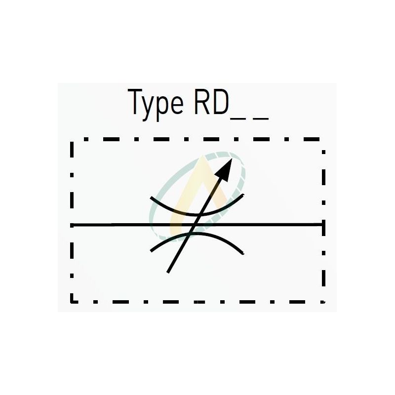 Régulateur de débit en ligne