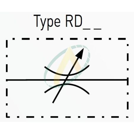 Régulateur de débit en ligne