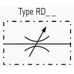 Régulateur de débit en ligne
