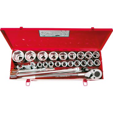 Coffret de douilles 3/4"...