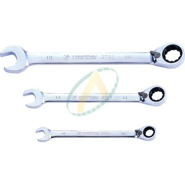 Clé mixte à cliquet...