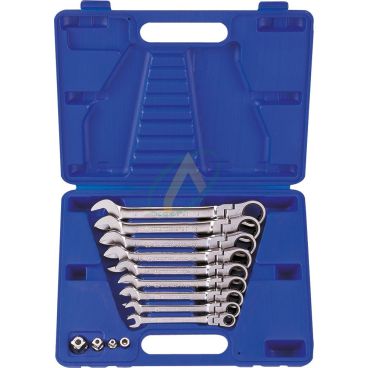 Coffret de clés mixtes à...