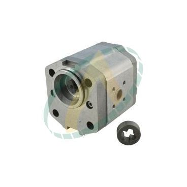 Moteur SAUER  flasque 2 Trous 60X60 mm arbre Tournevis 8 mm de 6 à 26 cm3