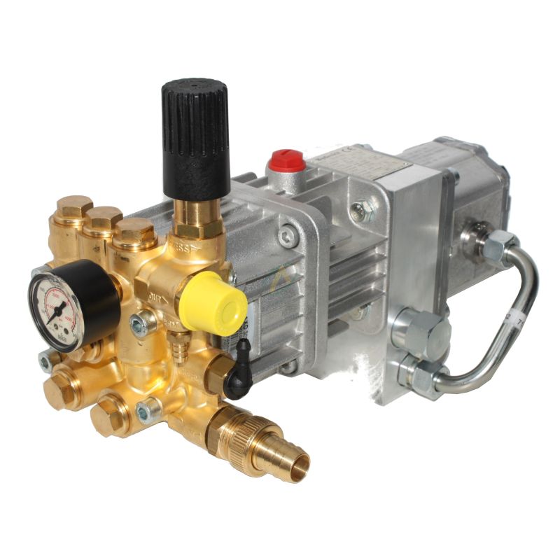 Quickwash : Nettoyeur à Source Hydraulique Quickwash : Nettoyeur à Source Hydraulique