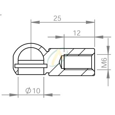 Cage acier à rotule...