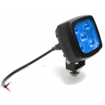Projecteur LED bleu rectangulaire 9 watt