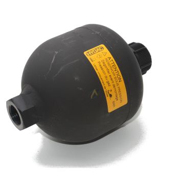 Accumulateur à membrane...