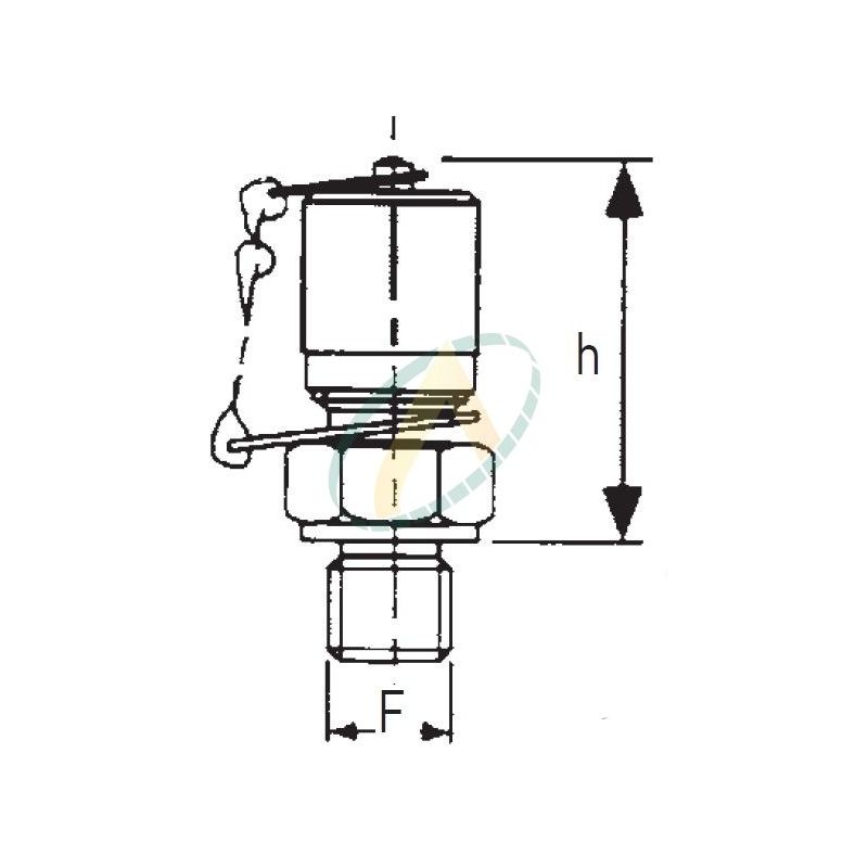 Prise de pression 16x200