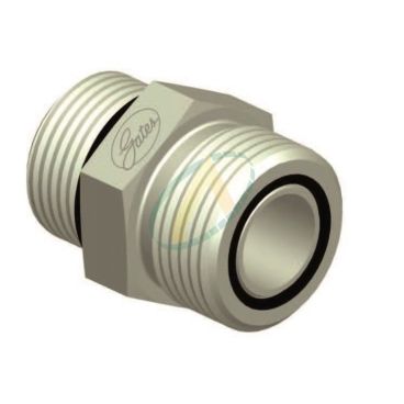 Adaptateur droit mâle 1"...