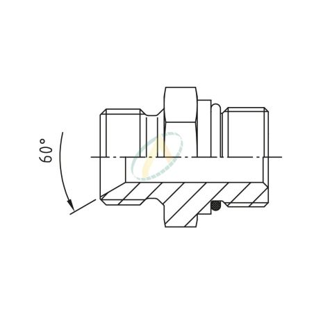 Acheter Adaptateur M14 x 1,5 - 1/4 pouce filetage mâle SAE